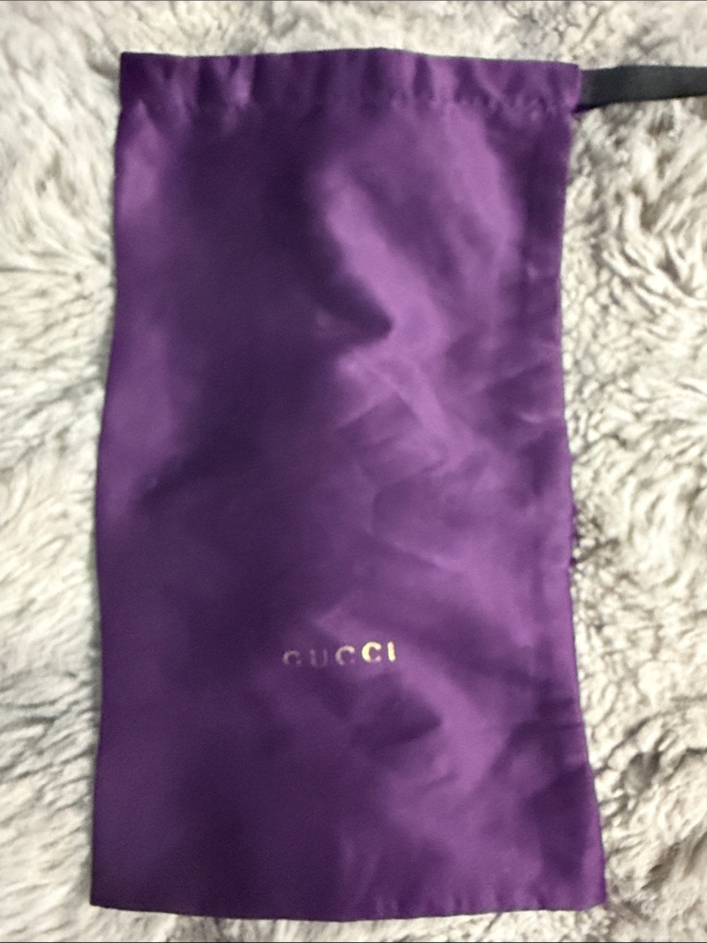 Gucci Oversized Square Sunglasses in Black - Picture 11 of 13